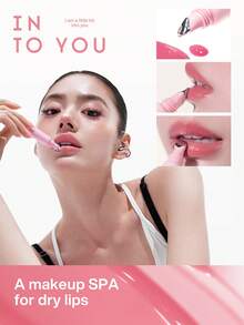 INTO YOU INTOYOU Soft Lip Gloss, Long-Lasting Moisturizing, Non-Fading, Non-Transferring