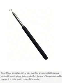 1 件手链助手、手链辅助工具、不锈钢手链扣助手、珠宝助手手链扣助手、便携式手链工具珠宝和钩编设备手链连接工具、可调节手链扣 - 易于使用的女士珠宝助手、用于项链和手链扣拉链调节、珠宝佩戴辅助器 - 彩色 - 查看 8