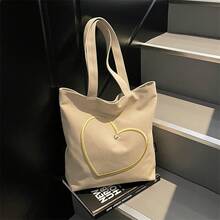 Women Tote Bags - 棕色 - 查看 4