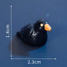 4 Stücke Halloween Dekorationen Geist Teufel Krähe Baum Harz Kunsthandwerk DIY Dekorationen Accessoires Tischdekor