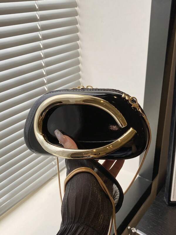 Stylish PU Leather Clutch Bag, Ideal For Valentine's Day. Comfortable And Fashionable, A Chic Handbag, A Personalized Gift Choice, 2025 Accessory, Fashionable Style Suitable For All Occasions, Affordable Luxurious Feel, Rebellious Party Bag, Perfect For Parties, Weddings, Galas, Dinners/Banquets, An Elegant Ladies' Bag