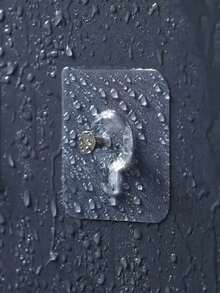 1件/2件/10件免钻多用途壁挂挂钩套装，相框架，浴室厨房配件架，毛巾钩，钥匙扣，款式随机 - 無色 - 查看 6