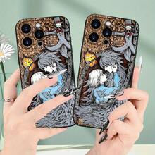 Estilo gótico creativo y minimalista, diseño de castillo de ensueño, incluyendo dragones y princesas.Funda de teléfono clásica personalizada, elegante y minimalista, resistente a las manchas y duradera, adecuada para  17/17 Pro/17 Pro Max/17 Air/ 16/16 Pro/16 Pro Max/16 Plus/ 15/15 Pro Max/15 Pro/15 Plus/ 14/14 Pro/14 Plus/14 Pro Max/ 13/13 Pro/13 Pro Max/12/12 Pro/12 Pro Max/11/11 Pro/11 Pro Max/XR/X/XS/XS Max. Es el regalo de cumpleaños perfecto para novias, novios, esposos, esposas, amigos o para uno mismo, innovador y a la moda, adecuado tanto para hombres como para mujeres.Funda de teléfono mate y a prueba de golpes (regalo ideal para el Día de la Madre) - Multicolor 1809 - Ver 10