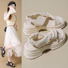 Women Platforms & Wedge Sandals - Black - View 1