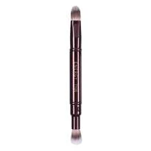 ENERGY Concealer Brush Under Eye Dual Airbrush Eyeshadow Blending Brushes With Cap - Blending Buffing Highlighting,Concealing With Liquid, Powder, Concealer, Cream, Highlighter 2-In-1 Eye Brushes - 彩色 - 查看 1