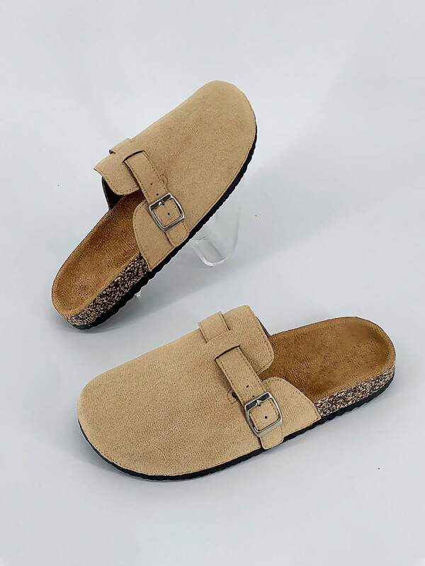 roulvxiang Men's Sandals Slippers, Fashionable Unisex Slippers, Outdoor Casual Slippers, Indoor Non-Slip Solid Color Men's Slippers, Men's Sandals For Summer, Spring & Summer Couple Shoes, Suitable For Outdoor And Office Wear