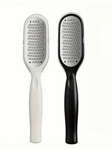 1pc Low Allergy Metal Foot File & Scraper - Ideal For Smoothing And Cleaning Dry Skin, Great For Removing Thick Skin, An Essential Foot Care Tool | Low Allergy Foot Care | Durable Foot Care Instrument