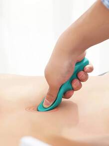 1pc Ergonomic Thumb Massager, Deep Tissue Massage Tool, Durable Handheld Thumb-Shaped Massager