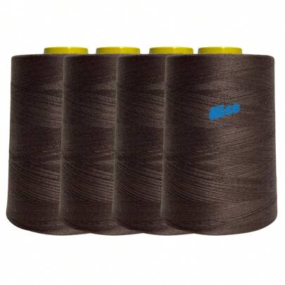 NICE LINES KIT 04 LINHA 120 10 MIL METROS CADA - MAQUINA DE COSTURA RETA - LINHAS NICE