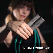 HEREROPE Jump Ropes For Fitness, Adjustable Jump Rope For Women Men, Weighted Speed Rope With 7mm PVC Skipping Rope, No-Slip Grip, Ball Bearing, Great For Speed, Cardio & Tricks, Strength Boxing