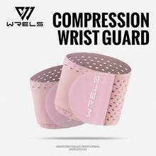 WRELS 1件/1對 透氣可調節專業羽球/排球護腕－防扭傷腕部支撐，適合健身房、運動使用 - 彩色 - 查看 11