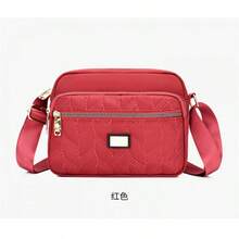 Women Shoulder Bags - 橘紅色 - 查看 8