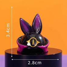 8 Stücke neue kreative Microlandschaft Halloween Teufel & Geist DIY Dekorationsartikel, Mini Tisch/Auto Ornamente