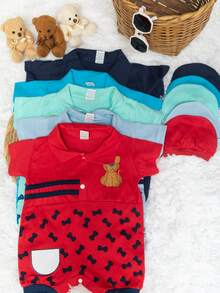 Young Boys Jumpsuits - Nhiều màu - Xem 4