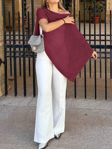 Elegante y a la moda cárdigan holgado de punto suelto para mujer, de ajuste holgado, ligero, muy elegante, adecuado para salidas casuales de primavera/verano, viajes de ocio, playa, en varios estilos