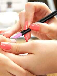 30pcs Nail Polish Stone Nail File Nail Polish Stick Nail Pen Cuticle Remover Trimmer Nail File Cuticle Remover Polisher Finger Nail Polish Stick Nail Polish Polishing Pen Pedicure Pen Washable Nail Tools Nail Salon Makeup Make Up Tools Polishers Nail Tools For Home Beauty Salon Cuticle Removal Trimmer - Multicolor - View 2