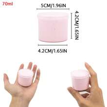 70ml Scented Cookies Butter Slime Kit - Blue Pink Charms Slime Soft Fluffy Putty DIY Sludge Christmas Birthday Gift Toys For Plasticine Party Favors