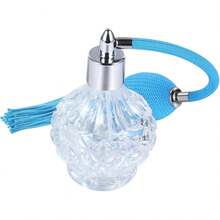 100ml Glass Perfume Bottle Mist Spray Bottle Travel Refillable Sprayer Airbag Perfume Sprayer Fragrance Perfume Bottle