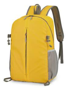 1 件可折叠轻便背包，大容量户外露营背包，适合男孩和女孩，休闲百搭，适合学校、大学生，四季皆宜 - 均碼 - 查看 13