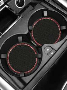 2个休闲简约硅胶汽车杯架 - 彩色 - 查看 8