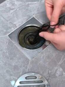 Universal Disposable Shower Drain Cover Hair Catcher Shower Drain Net Sticker, Suitable For Human And Pet Hair , Bathroom, Laundry, Bathtub, Kitchen, Sink, Back To School