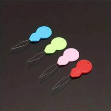 3 Stück robuste Kunststoff-Nähnadeln, Kunststoff-Nähnadeln, Nadeltelefon-Nähwerkzeuge, für Nähhandwerke, Strickhandwerke, Quilten, DIY-Kunst, Bekleidungsnähen und Stoffe, andere Nähwerkzeuge, Geschenke zum Vatertag, Muttertag, für Freunde, Freund/Freundin, Familie, Lehrer, Kollegen, Halloween, Ostern, Weihnachten