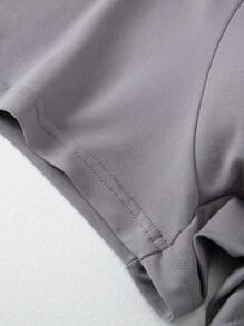 5pcs/Pack Teen Boys' Boxer Briefs, Mid-Rise Trunks For Boys Aged 12-18 Years Old