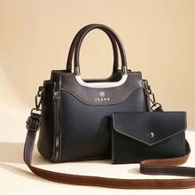 Women Shoulder Bags - 黑色 - 查看 4