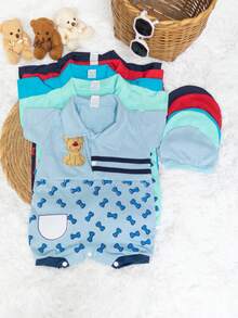 Young Boys Jumpsuits - Nhiều màu - Xem 3