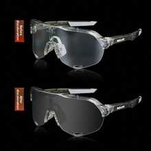 All-Weather Smart Photochromic Cycling  - Adaptive Sports Goggles- - DZ04 - 查看 1