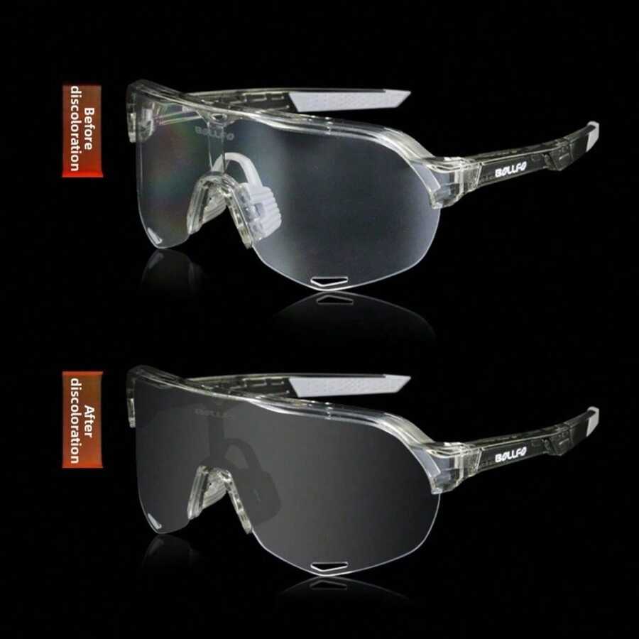 All-Weather Smart Photochromic Cycling  - Adaptive Sports Goggles- - DZ04 - 查看 1
