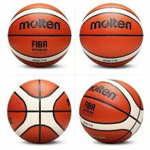 Molten GG7X GG6X GG5X 篮球 PU 皮革 适合成人青少年儿童户外室内比赛训练 - 紅白色 - 查看 6