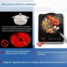 1/4/5pcs Induction Pad, 22cm/24cm/35x25cm, Silicone Heat Resistant Mat Up To 240°C, Oil Resistant Stove Top Cover, Universal Cooktop Protector