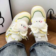 Kids Sneakers - 米黃[主圖款] - 查看 2