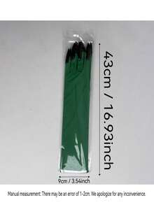 1pc Halloween Long Claw Gloves, Elastic Sexy Leopard Print Prop Gloves For Performance