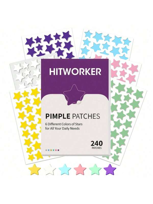 240pcs Face Jewels Stickers, Face Gems Stickers, Essential For Valentine's Day