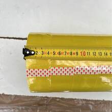 胶带/家具/包装胶带 - 中等粘性，用途：封箱、固定托盘、封包、封信封和文件夹。尺寸（卷）：长170米；厚2.8-3厘米；高4.3-4.5厘米；每卷重380克；备注：1卷为一整箱，共42卷；毛重约16公斤。手工测量，误差2-3毫米，敬请谅解。含税价：8津巴布韦元/卷；328津巴布韦元/箱（1卷）。 - 透明 - 查看 2