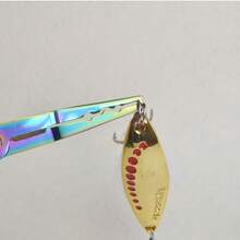 1 件不锈钢多功能钓鱼钳 - 鹰嘴钳，防锈钛涂层，适用于脱钩、剪线、压接沉降片，便携，钓鱼爱好者的最佳选择 - 彩色 - 查看 7