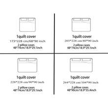 2/3 Pcs Blue And White Multi-Patterned Stripe Patchwork Print Comforter Set, Modern Soft Luxury High-Quality Lightweight Microfiber Bedding, Low Allergenicity And Good Breathability, Suitable For All Seasons Of Spring, Summer, Autumn, And Winter. Double Sided Design, Can Be Hand Washed, Dry Cleaned, Or Machine Washed,