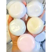 手工麻糬减压球 - 薄手工球挤压玩具，减压，收藏礼物，生日礼物，圣诞礼物，万圣节礼物 - 彩色 - 查看 8