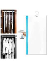 Household Hanging Vacuum Compression Bag Clothing Sorting Bag Large Vacuum Bag Hanging Down Jacket Storage Bag Vacuum Bag