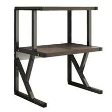 3 Tier Expandable Microwave Oven Rack Stand Storage Holder Kitchen Corner Shelf