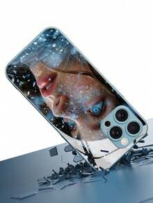 1个可定制日常艺术照片、全家福钢化玻璃金属手机壳，兼容三星S24 Ultra和 17/16 Pro Max/15 Pro/14 Plus/13 Pro/12 Pro Max/11/Xs Max/8/7/6 Plus，精美可爱，是送给朋友、父母、男友/女友的最佳礼物。 - 藍色 - 查看 5