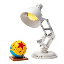 LEGO Pixar Lamp 21357 Kids Building Block Set, Suitable As A Gift - 21357 - View 4