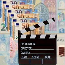 EUR/USD Paper Money Combo Pack, Pet-Themed Commemorative Banknotes In Various Denominations - Perfect For Parties, Anniversaries, DIY Projects, Halloween, Photo Shoots, And All Occasions