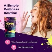 Primal Queen Female Organ Complex – Grass-Fed Liver, Heart, Kidney, Spleen, Pancreas & Ovarian Tissue – Nutrient-Dense Whole Food Support For Energy, Balance & Vitality – 60 Capsules (Pack Of 1) - Gói 1 - Xem 7