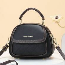 Women Shoulder Bags - 黑色 - 查看 3