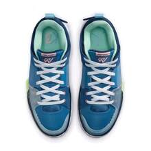 Nike Jordan One Take 5 男子篮球鞋，型号 FD2336-400，全新缓震设计 - 藍色 - 查看 6