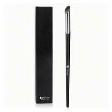 Concealer Brush Under Eye,DUcare Angled Small Nose Contour BrushConcealer Makeup BrushFoundation Brightening Slanted Brush For Dark Circles Puffiness Puffy Face Eyebrow Eyes Black - 彩色 - 查看 1