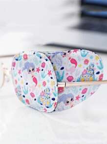 8 Pieces Of Summer Children's Boy And Girl Eye Patches For Amblyopia, Single-Eye Dedicated Full-Cover Eye Patches, Light-Blocking Single-Eye Cover